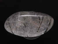 black tourmaline in quartz