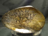 Manganese dendritic quartz