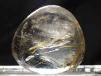 rutile in quartz