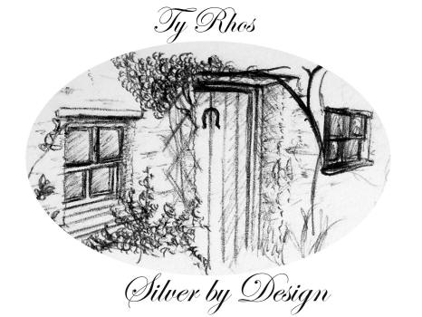 Ty Rhos Logo Ty Rhos Logo a line drawing fo the workshop